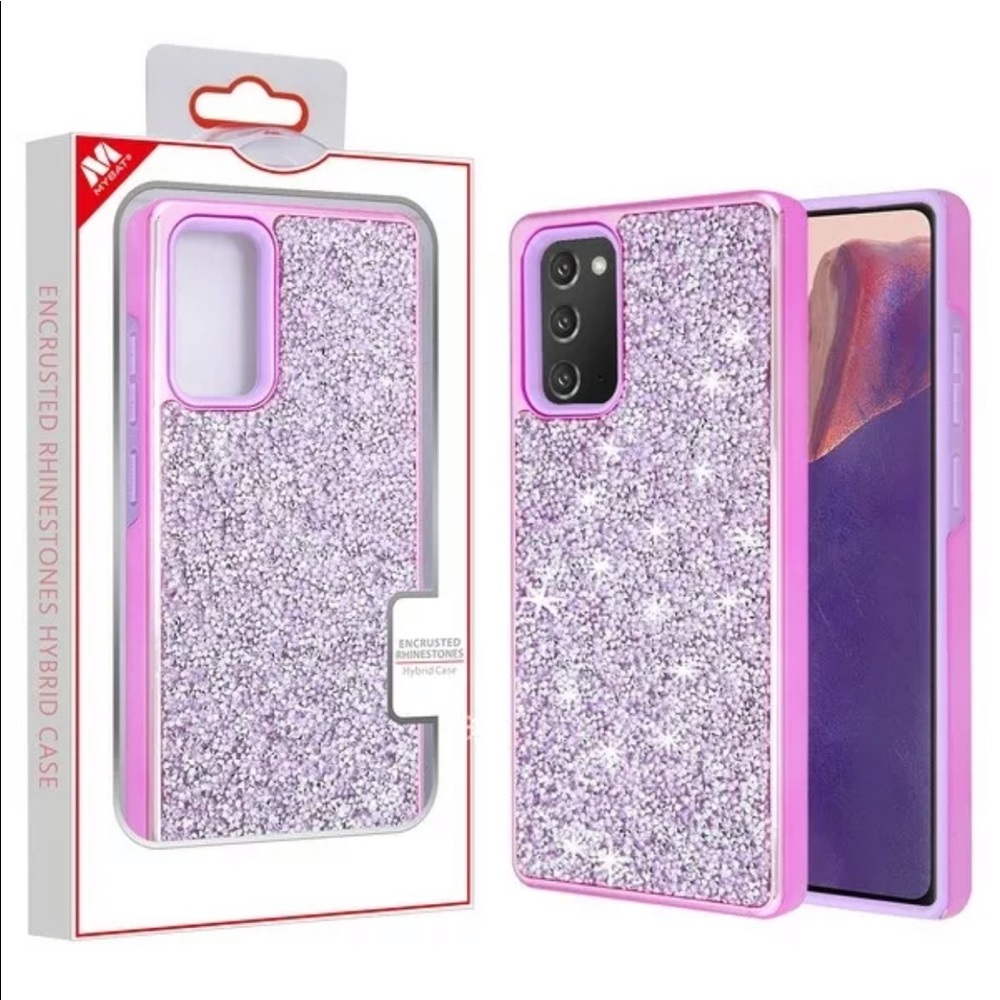 Galaxy Note 20 premium bling case